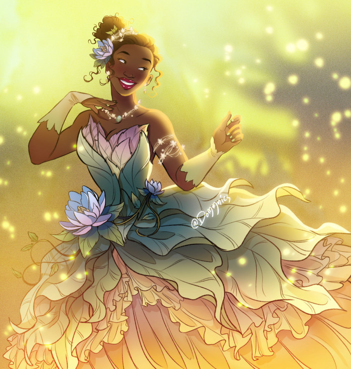 1. Tiana / The Princess and the Frog