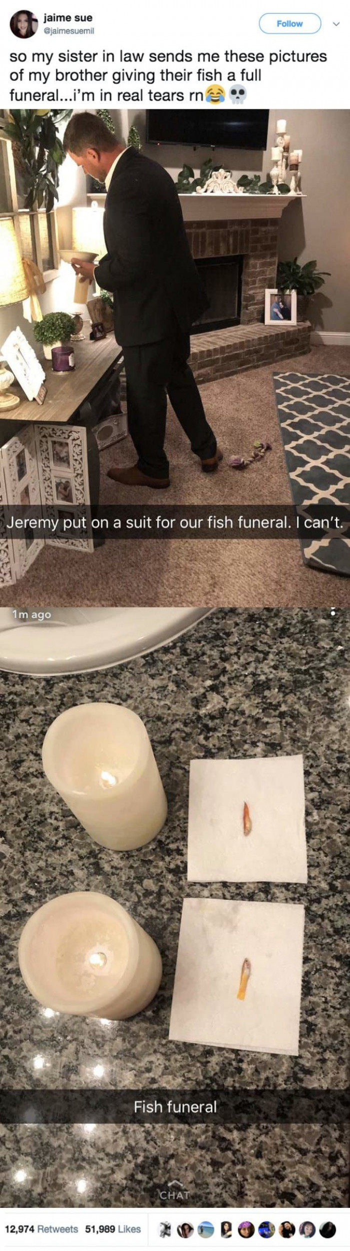 4. The Fishy Funeral