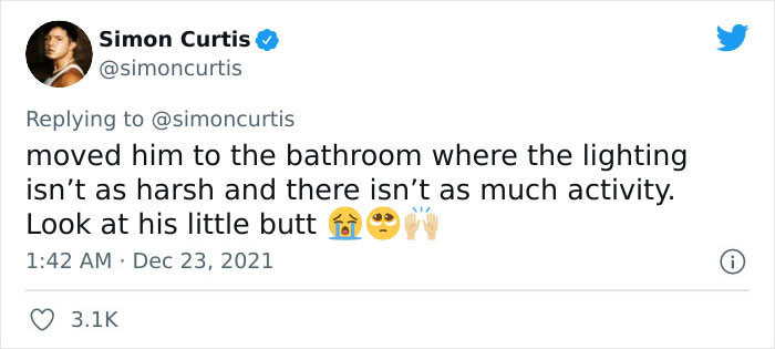 Tony's Temporary Place