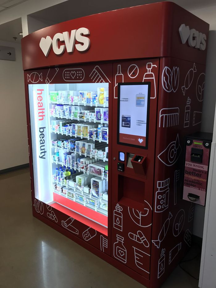 Vending machine for anything