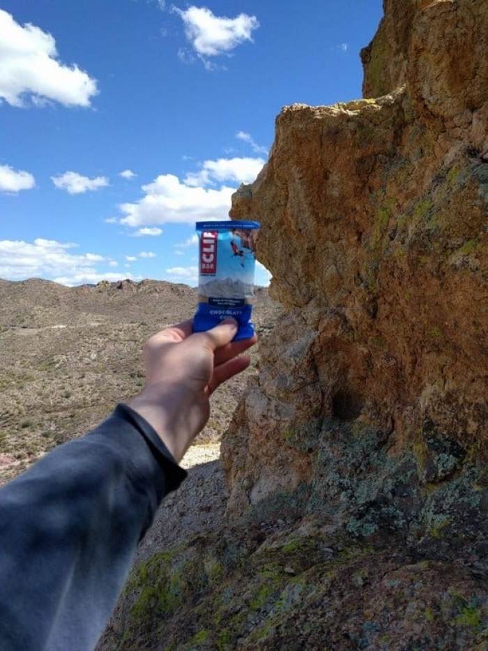 2. Someone found the cliff of Cliff bar