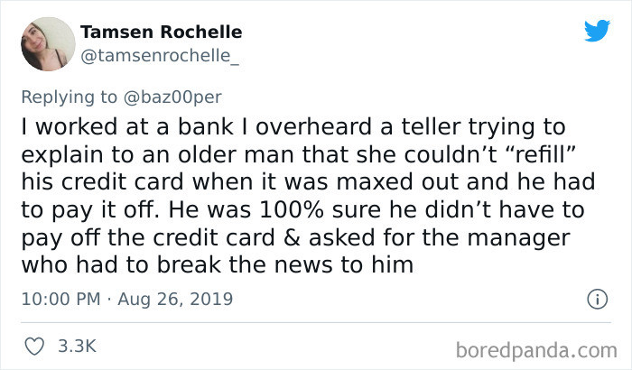 #12 The one with the credit card issue