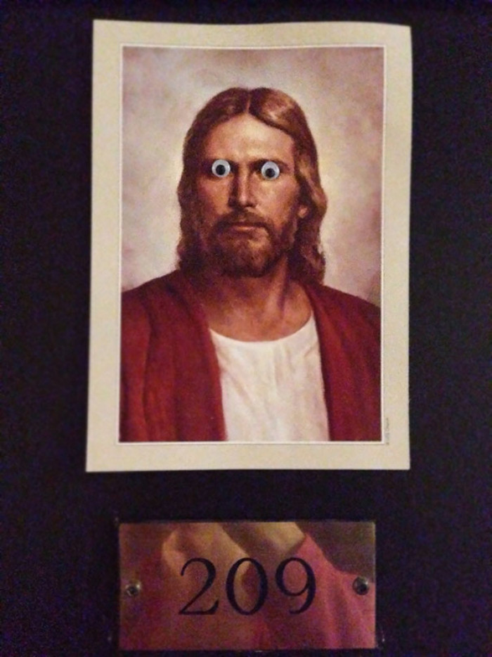 #29 My Mormon Neighbour's Door Across The Hall. I'm So Going To Hell For This