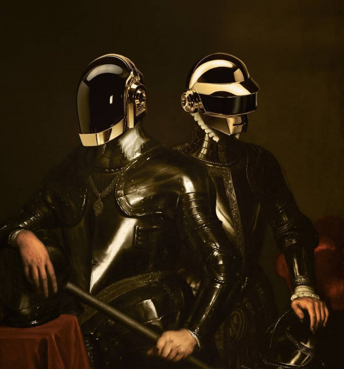 25. Daft Punk