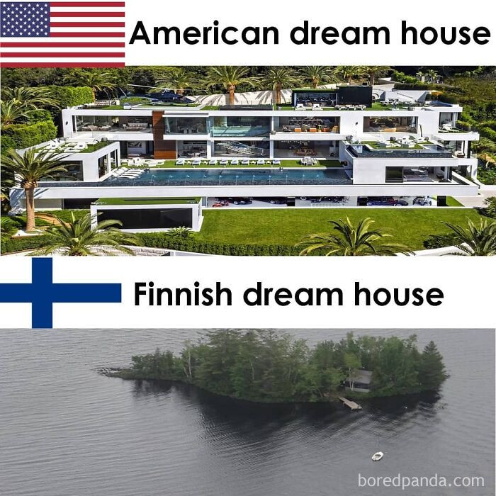 5. What a Finnish dream home looks like...