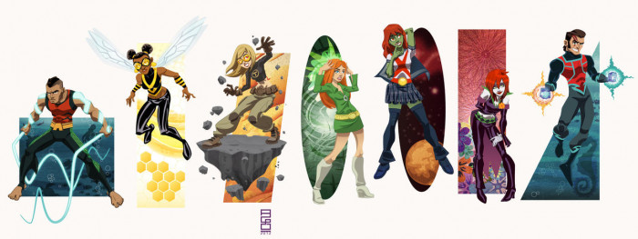 DC Universe Volume 16: Teen Titans West