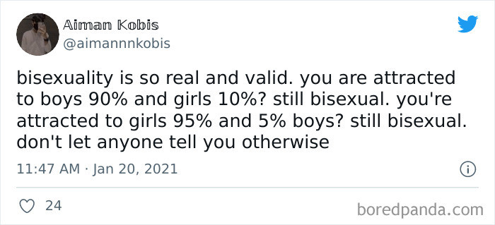 28. You are what you are. No one can dictate what you should be.
