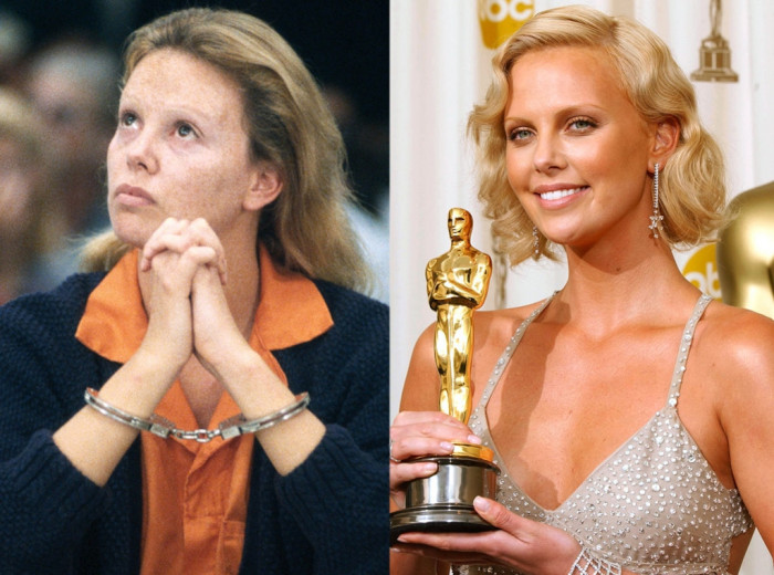 3. Charlize Theron (Monster)