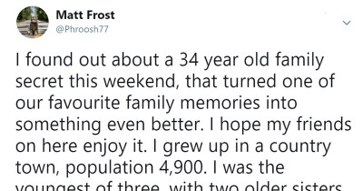 Guy Shares a 30-Year-Old Story About His Family Dog
