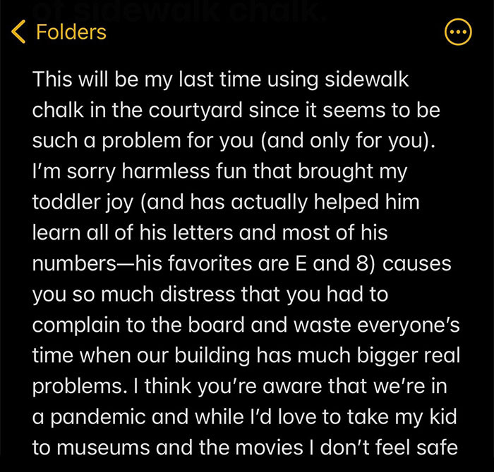 Read Ashley's full letter to the complainant here: