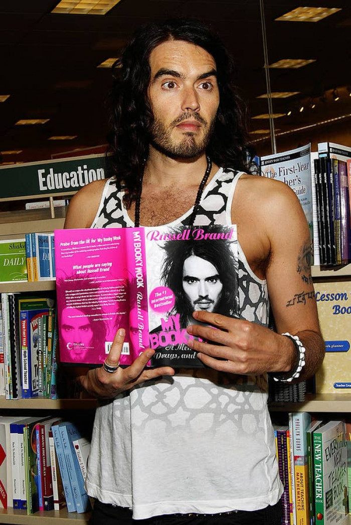 10. Russell Brand (2008) - $3.5 million advance for a two-book deal for 