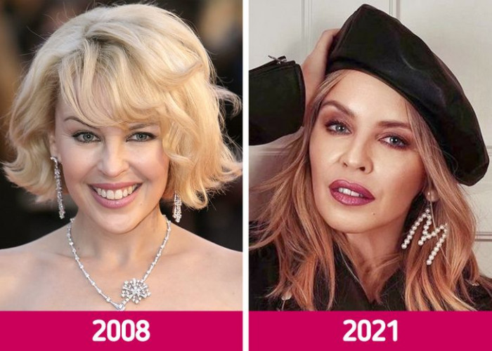 9. Kylie Minogue - 53 years old