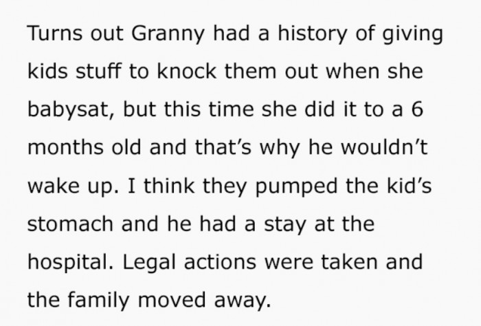 She's used to doing this...disgusting....