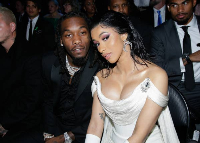 1. Cardi B and Offset