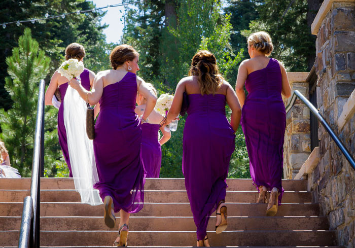 Stand-in bridesmaid, basically a proxy.