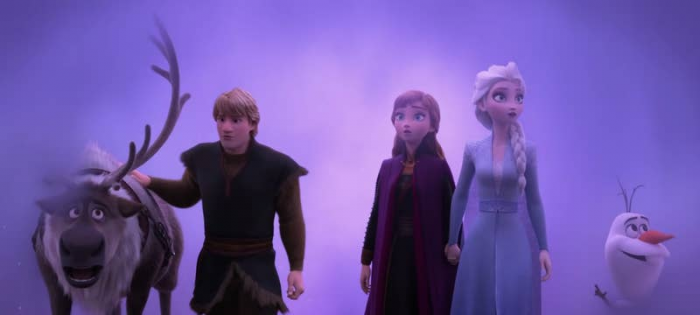 3. Frozen 2 is, in fact, the first follow-up for a Disney princess movie that got released in the cinemas.