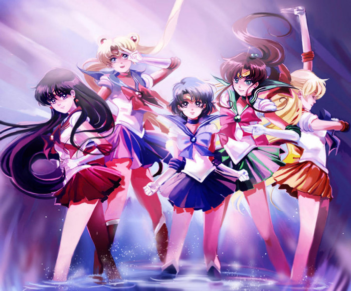 1. Sailor Senshi