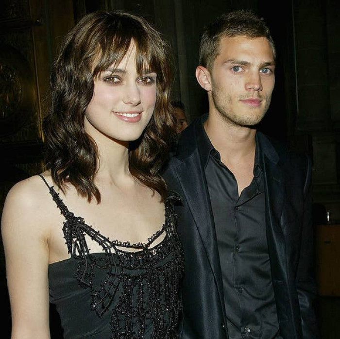 #7 Keira Knightley and Jamie Dornan