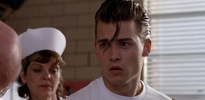 1. Johnny Depp as Ferris Bueller.