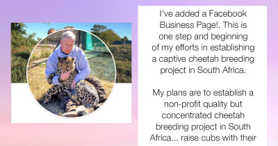 Cheetah Joins a Man for a Big Cat Nap Under a Tree and Sparks a Lifelong Friendship