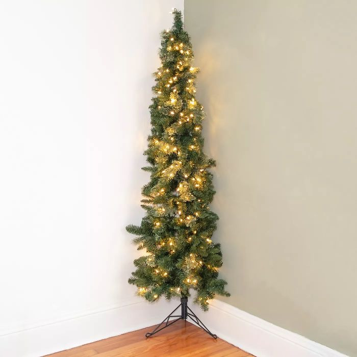 Or, if you need an even smaller tree, here is a small corner one.