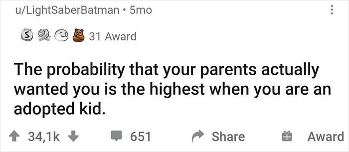 28. No accidents, and they should remember that when someone’s telling them otherwise