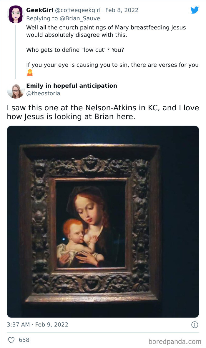 #17 Staring with judgy eyes