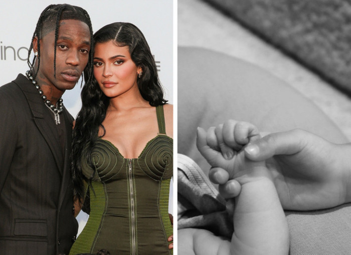 1. Kylie Jenner and Travis Scott