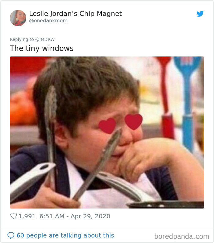 Agreed. The windows were everything!