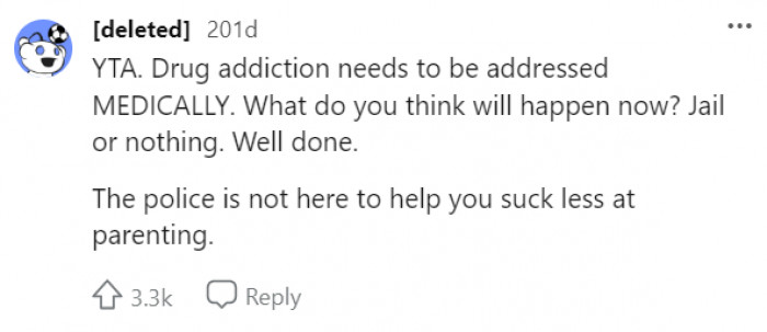 One user even underlined that this is a medical condition.