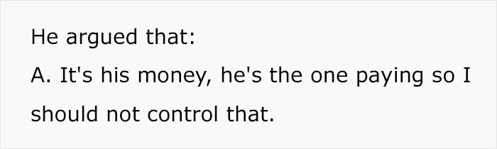 And, well, it didn't go over well.