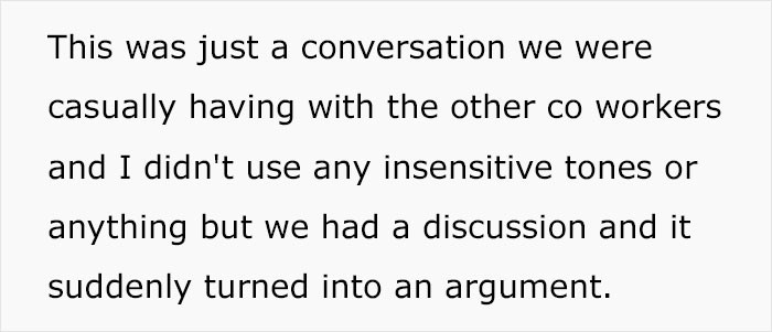 She clarified some things (like it would help)