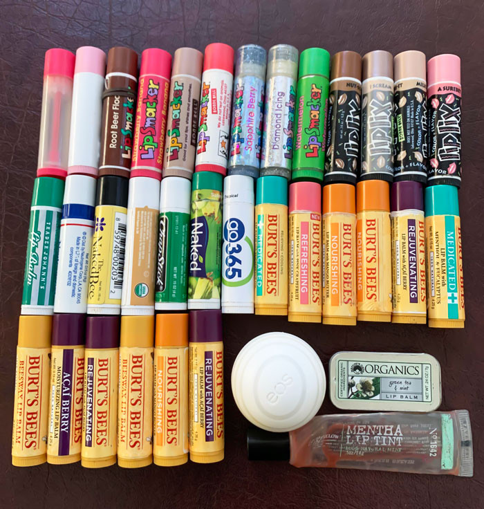 46. Lip Balm Pans. Remember Lip Smackers And Lip Lix?