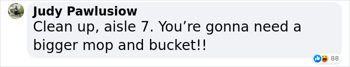 At least people found some humor in it.