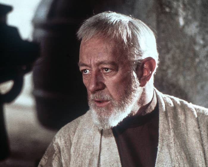 3. Sir Alec Guinness