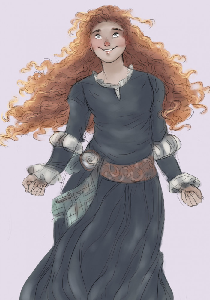 14. Merida / Brave