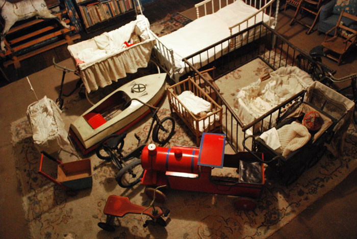 Sharing a room with a sibling is tough, especially if you already have your own room. Is it okay to make a teen share a room while his old room is being turned into a nursery for his nephew, who will visit only occasionally?