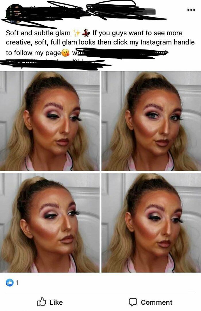11. I Feel Violated. Posted In One Of Makeup Groups