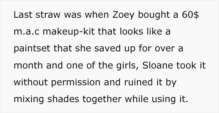 The Last Straw Was an Expensive Makeup Kit