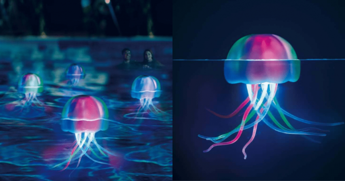 Introducing... the coolest pool lights you'll ever see....