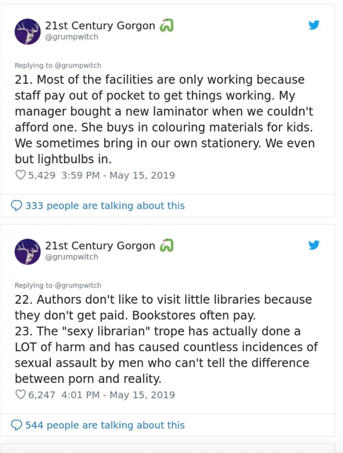 Donate to your library, folks! 