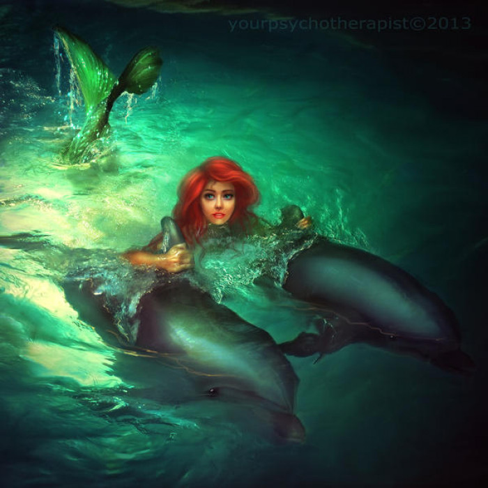 3. Ariel, The Little Mermaid