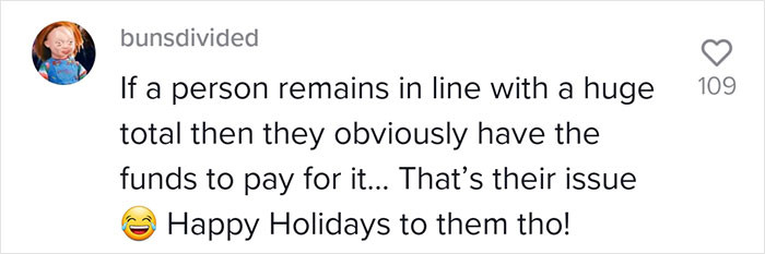 Exactly, if they are there, then they can pay for it.