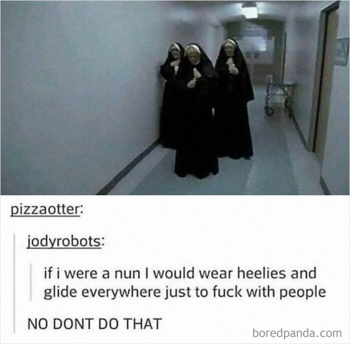 24. Don’t even try