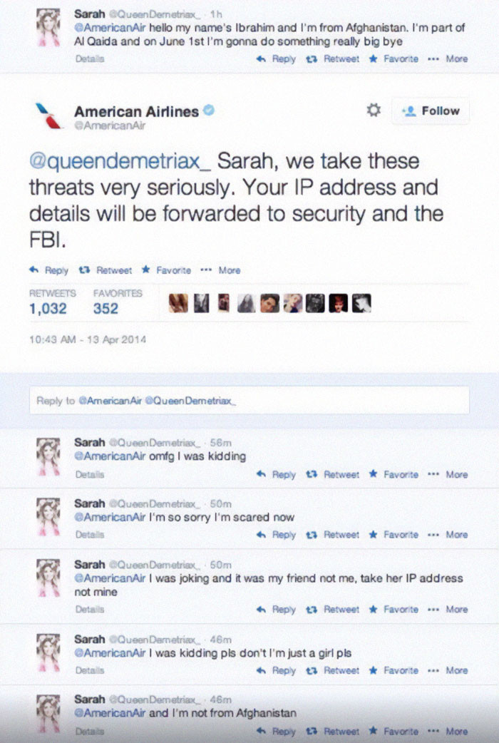 9. A prank that backfired.