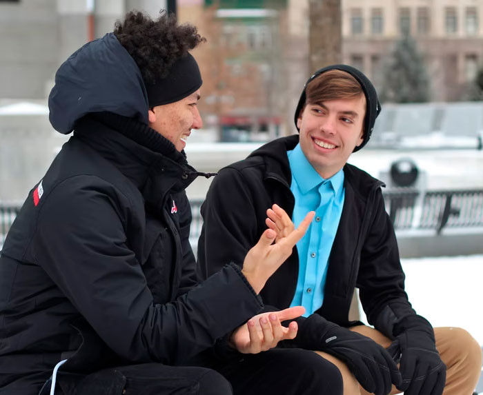 34. All it takes is for us to listen.