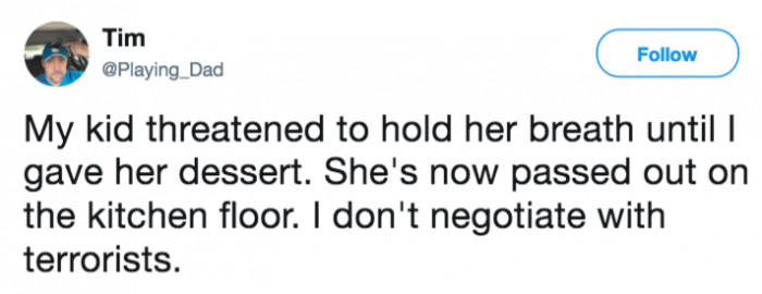 I mean, is she okay, though?