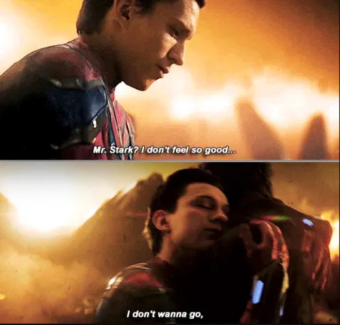 One of the more emotional points in the series.