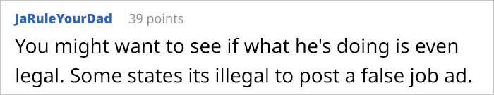 What this company is doing is probably illegal.