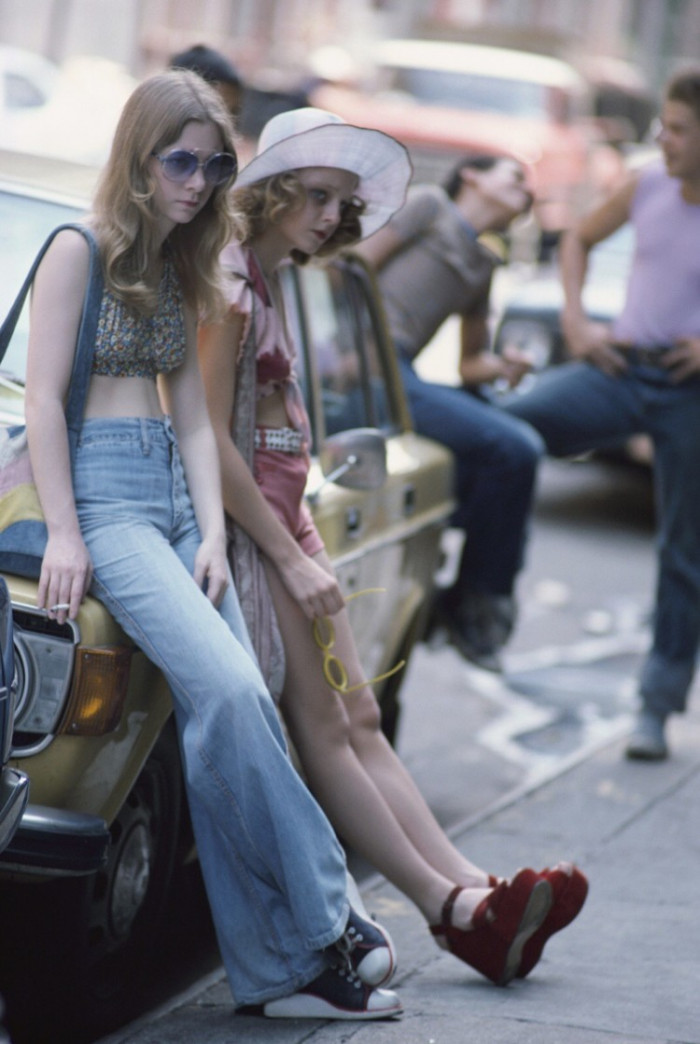 12-Year-Old Jodie Foster on the set of 